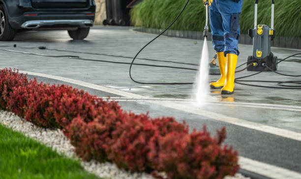 Pressure Washing Brick in Sauk Centre, MN